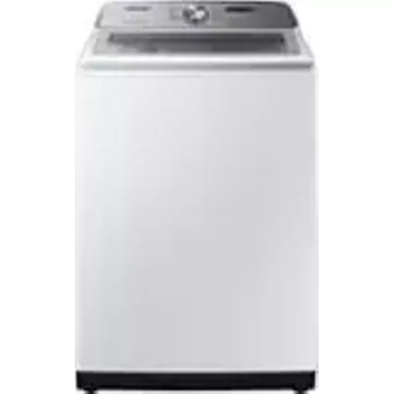 Samsung - 5.0 Cu. Ft. High Efficiency Top Load Washer with Active WaterJet - White