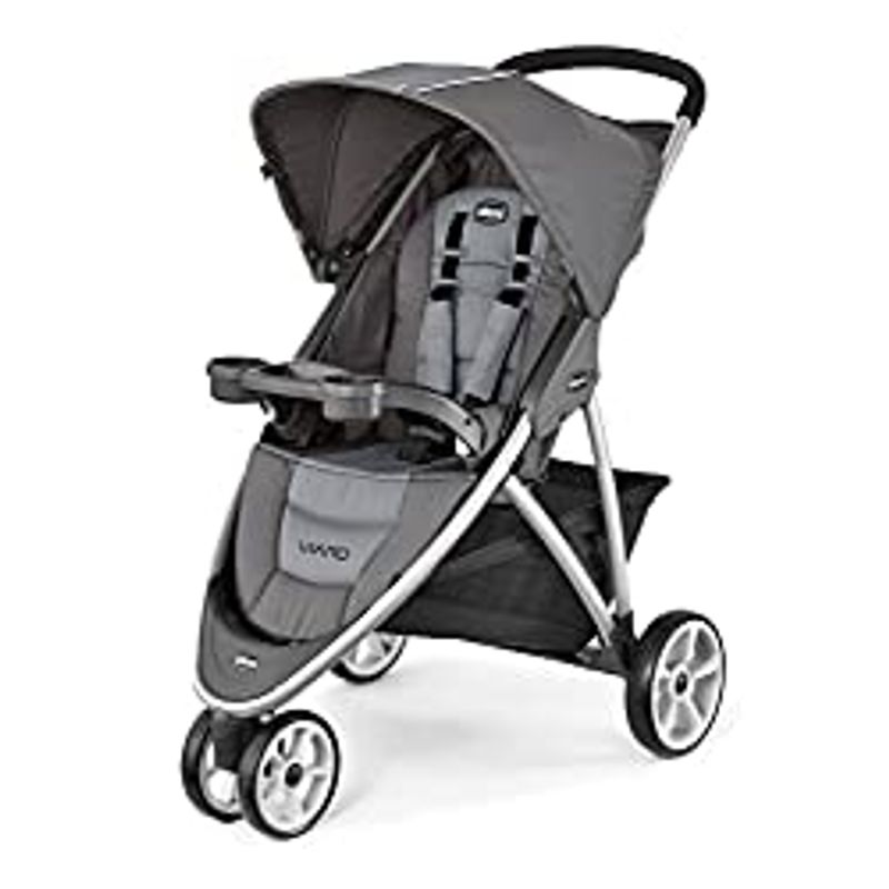 Chicco Viaro Quick-Fold Stroller - Graphite, Grey