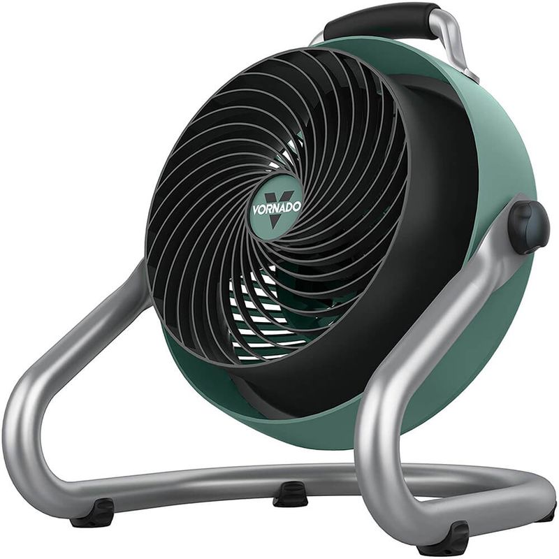 Vornado 293 Heavy Duty Large Air Circulator - Green 