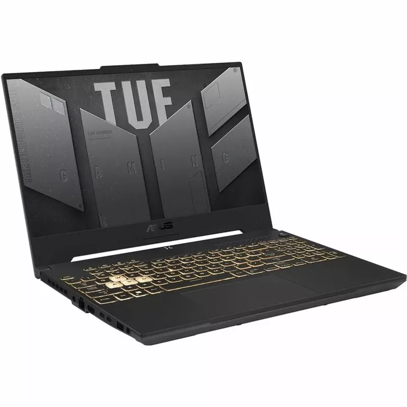 ASUS TUF Gaming F15 15.6" Full HD 144Hz Gaming Laptop, Intel Core i5-12500H 2.5GHz, 8GB RAM, 512GB SSD, NVIDIA GeForce RTX 3050 4GB, Windows 11 Home, Mecha Gray