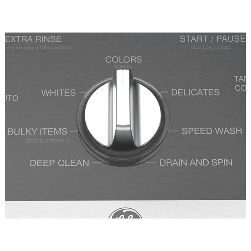 GE GTW525ACPWB / GTW525ACPWB Washer with Stainless Steel Basket
