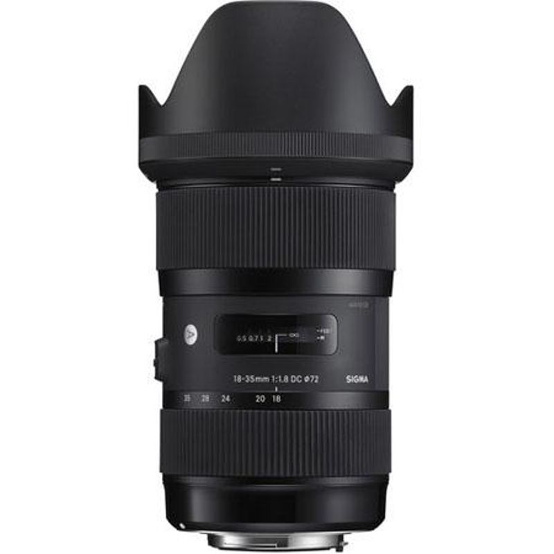 Sigma 18-35mm F/1.8 DC HSM ART Lens for Canon EF