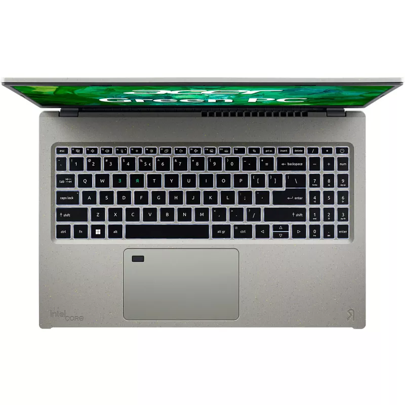 Acer - Aspire Vero - 15.6” Full HD Laptop - Intel i5-1335U with 8GB LPDDR5 - 512GB PCIe Gen4 SSD - Cobblestone Gray