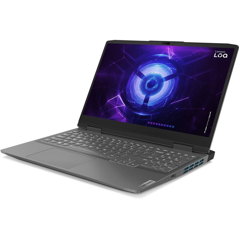 Lenovo LOQ 15IRH8 15.6" Full HD 144Hz Gaming Notebook Computer, Intel Core i5-13420H 2.1GHz, 8GB RAM, 512GB SSD, NVIDIA GeForce RTX 3050...