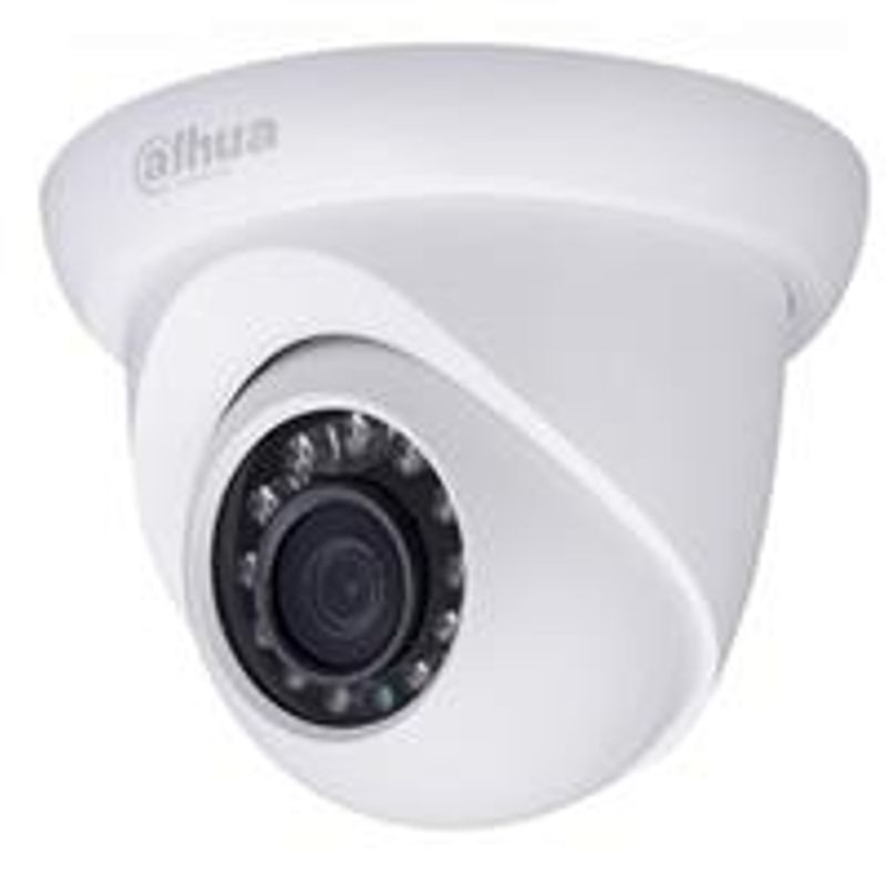 Dahua Lite 1.3MP IR Eyeball Network Camera with 2.8mm F2.0 Manual Lens