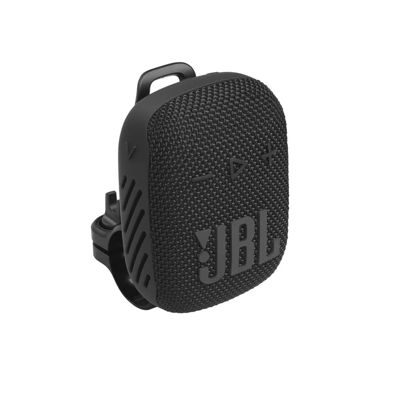 JBL - Wind3S Portable Bluetooth Speaker for Cycles Black