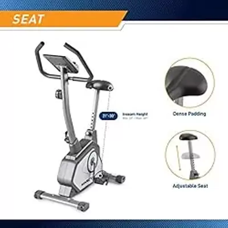 Marcy Magnetic Upright Bike