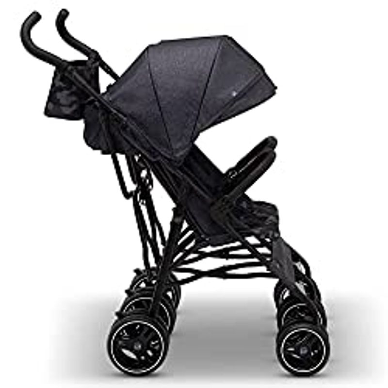 babyGap Classic Side-by-Side Double Stroller - Lightweight Double Stroller with Recline, Extendable Sun Visors & Compact Fold - Made...