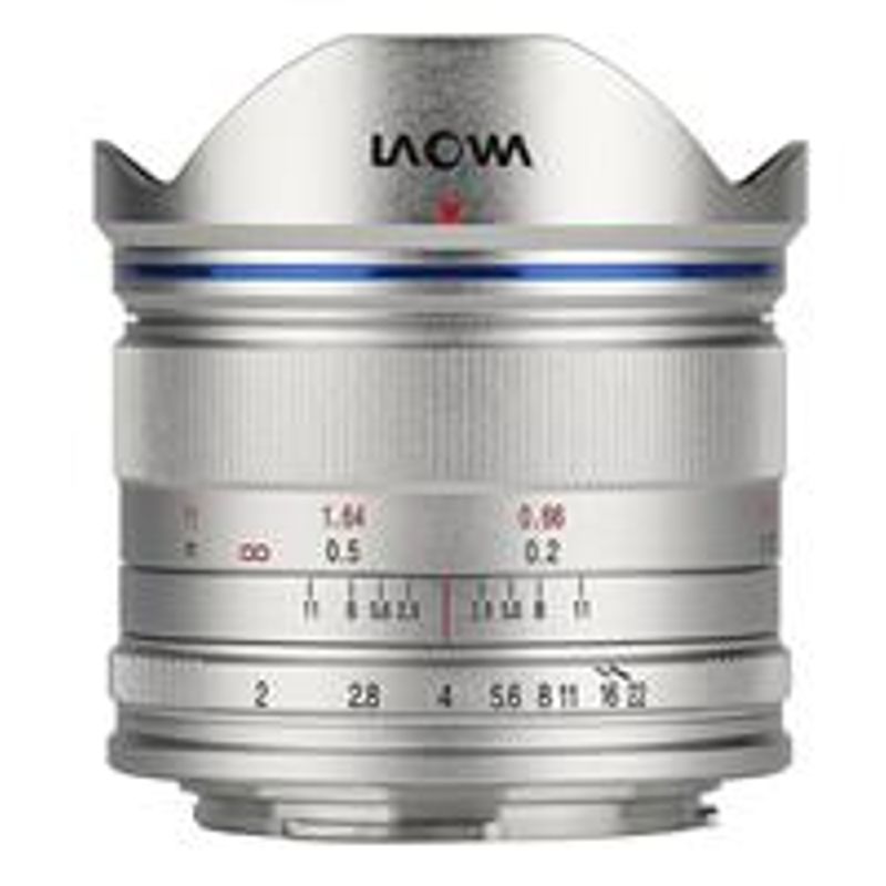 Venus Laowa 7.5mm f/2 Lens for Micro Four Thirds Mount, Silver