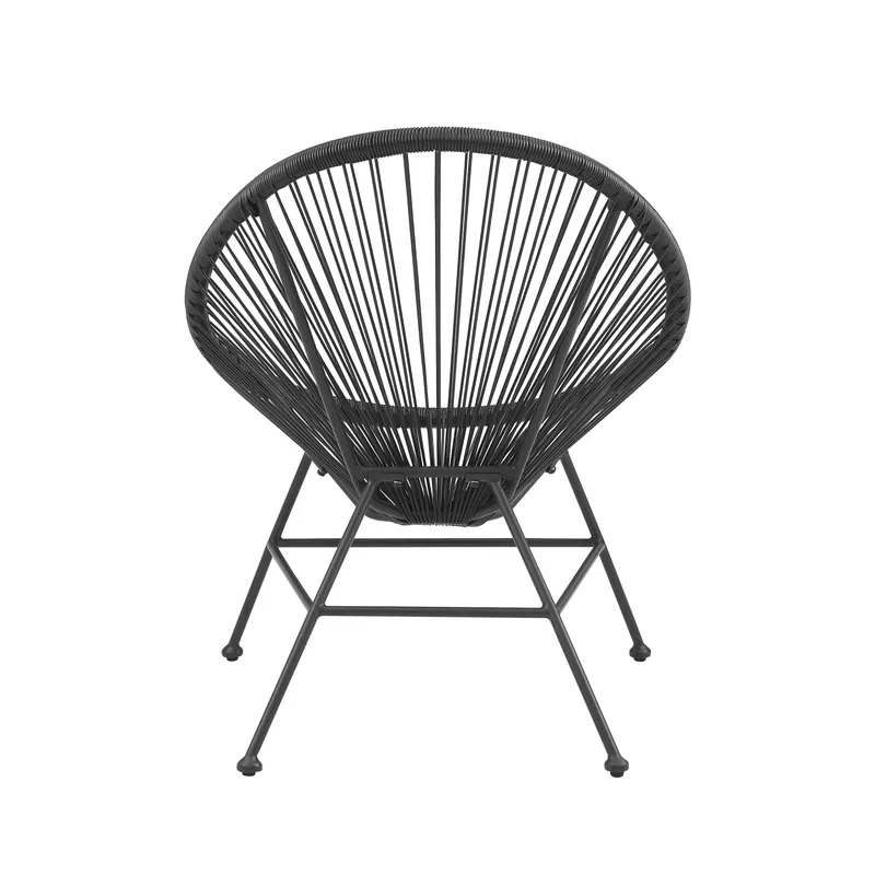 Arnica Single Chair Black