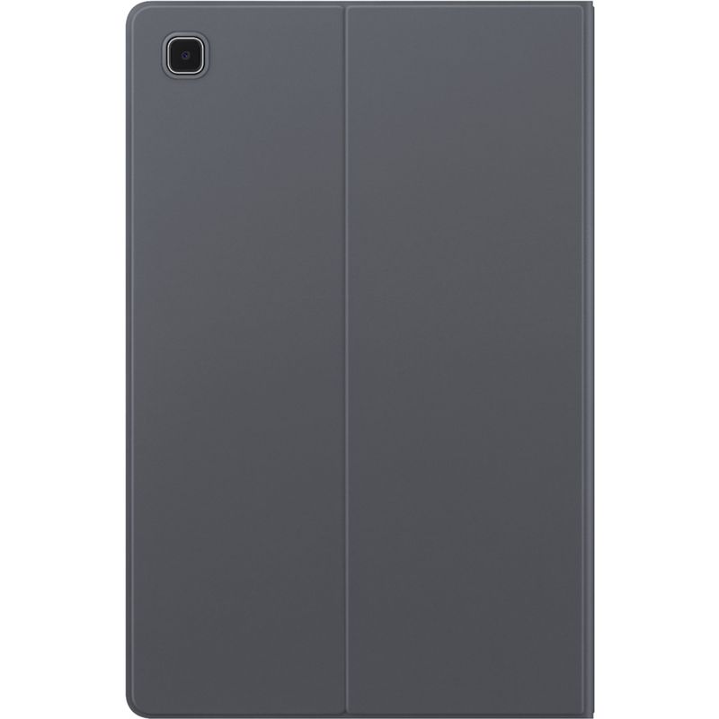 Alt View Zoom 12. Samsung - Galaxy Tab A7 Book Cover - Grey