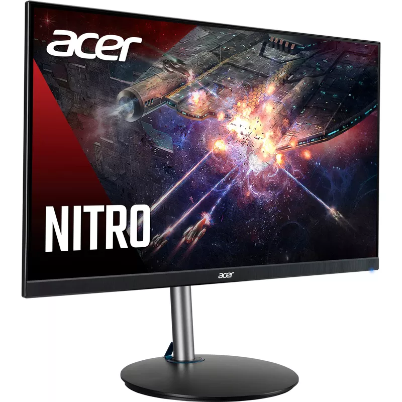 Acer - Nitro XF273Y 27" IPS LCD 180Hz FreeSync Monitor (HDMI, DP) - Black