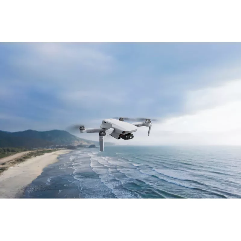 DJI - Mini 2 SE Drone with Remote Control - Gray