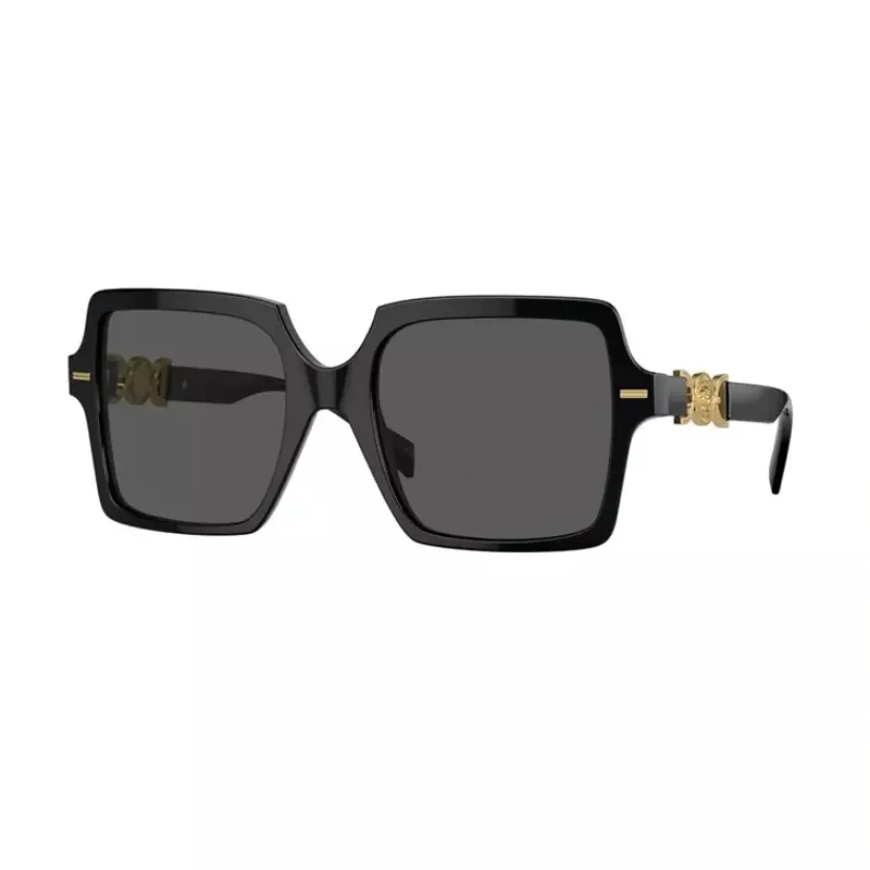 Versace Sunglasses (VE4441-GB1-87, Black/Dark Grey)