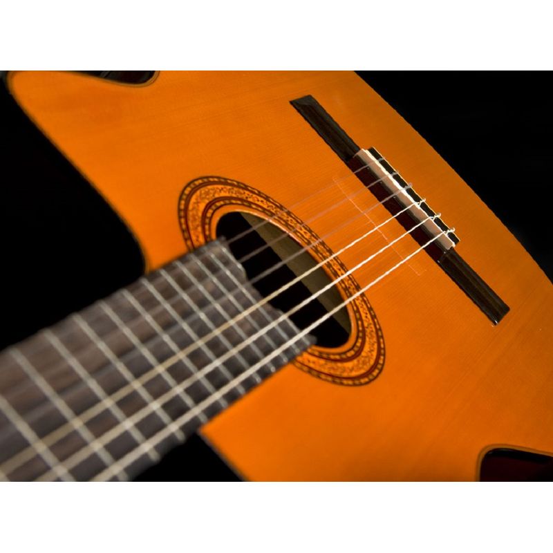 Washburn C5CE-A Classical Series Cutaway Acoustic Electric Guitar