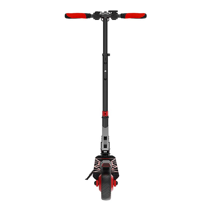 Alt View Zoom 15. Swagtron - Swagger Foldable Electric Scooter w/7.9 Mi Max Operating Range & 15.5 mph Max Speed - Red