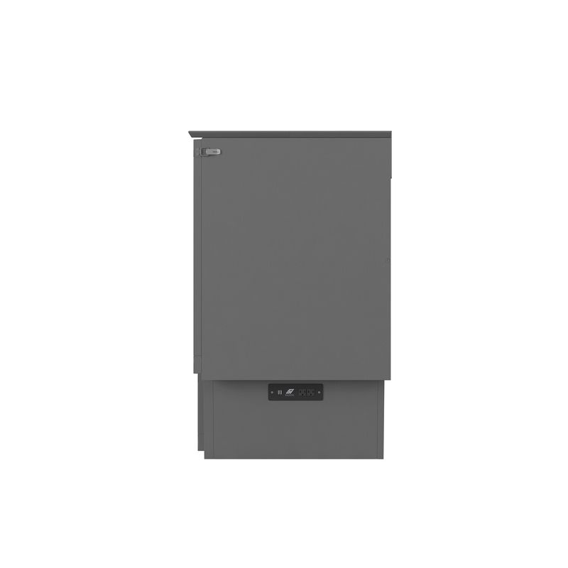 Rent to own Monroe Murphy Bed Chest Queen with Charging Station