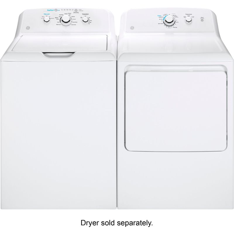 Alt View Zoom 11. GE - 4.2 Cu. Ft. Top Load Washer with Precise Fill & Deep Rinse - White on White