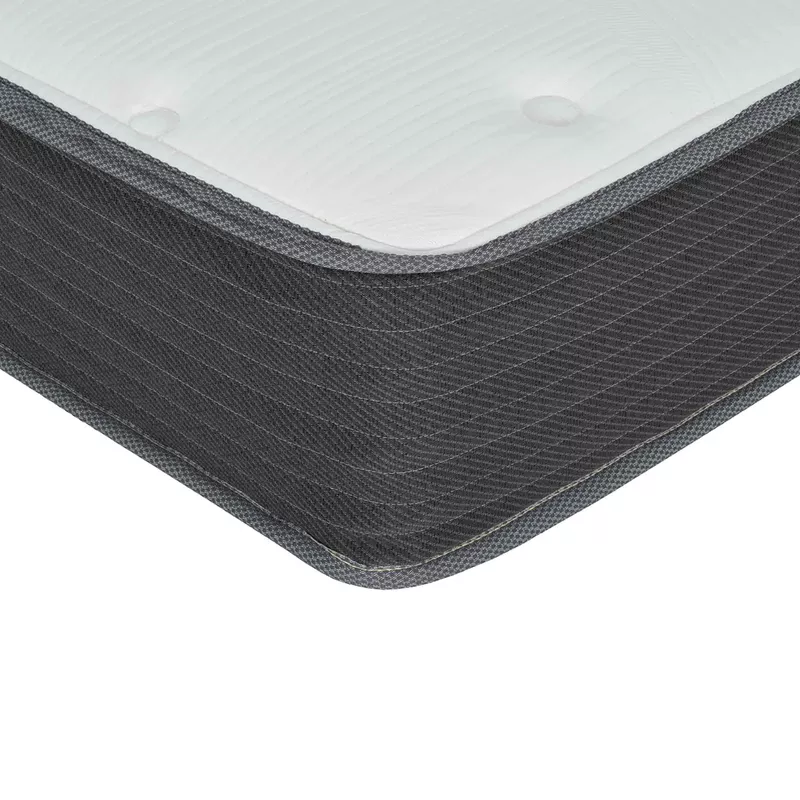 Equilibria 8 in. Medium Memory Foam & Pocket Spring Hybrid Bed in a Box Mattress, Twin XL