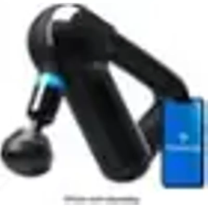 Therabody - Theragun Elite Bluetooth + App Enabled Massage Gun + 5 Attachments, 40lbs Force (Latest Model) - Black