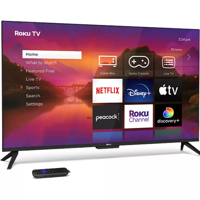 Roku - 55" Class Select Series 4K Smart RokuTV