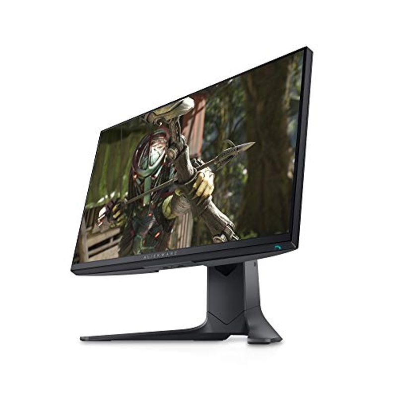 Alienware 25 AW2521HF 24.5 inch Gaming Monitor (Dark) 1ms GtG RT, FHD IPS LED Backlit FHD at 240 Hz Refresh Rate, AMD FreeSync Premium...