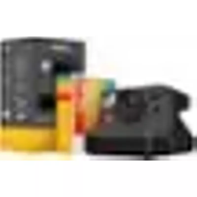 Polaroid - Now Instant Film Camera Bundle  Generation 2 - Black