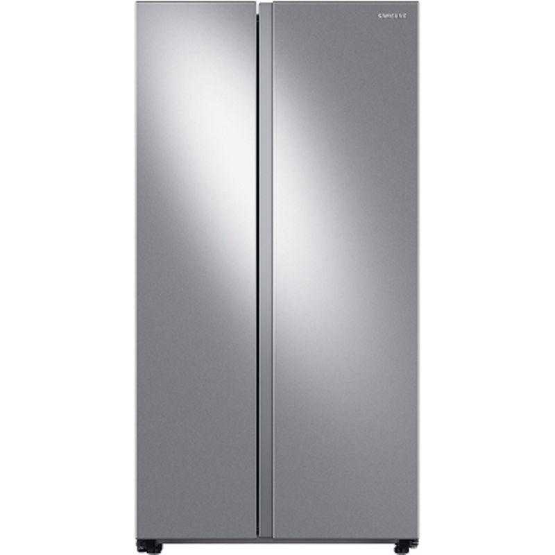 Samsung Ada 22.6 Cu. Ft. Fingerprint Resistant Stainless Steel Smart Counter Depth Side-by-side Refrigerator
