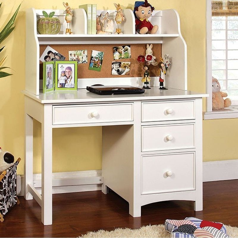 Omnus Match With Various Youth Desk, White