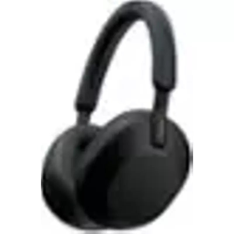 Sony - WH1000XM5 Wireless Noise-Canceling Over-the-Ear Headphones - Black