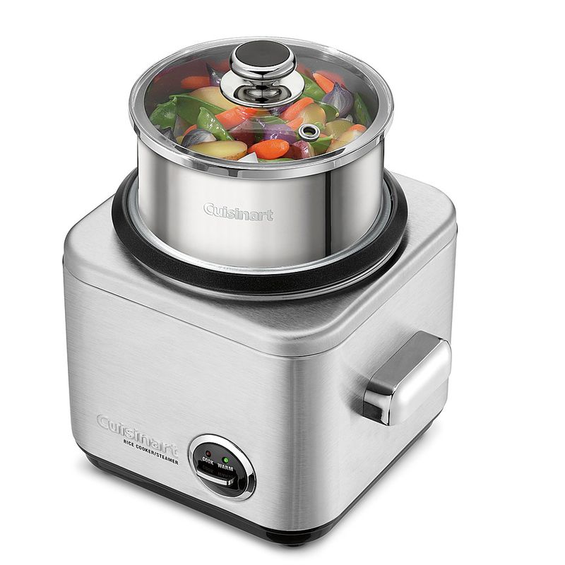 Alt View Zoom 13. Cuisinart - 4 Cup Rice Cooker - Stainless Steel