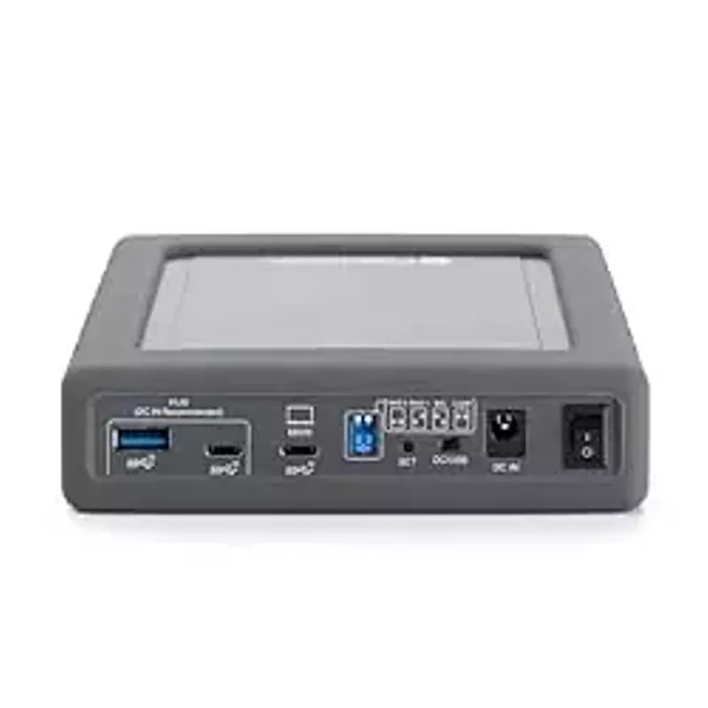 Oyen Digital 10TB MiniPro RAID V4 USB-C Portable Dual Hard Drive