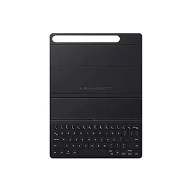 Samsung - Galaxy Tab S9/ S9 FE Book Cover Keyboard Slim - Black