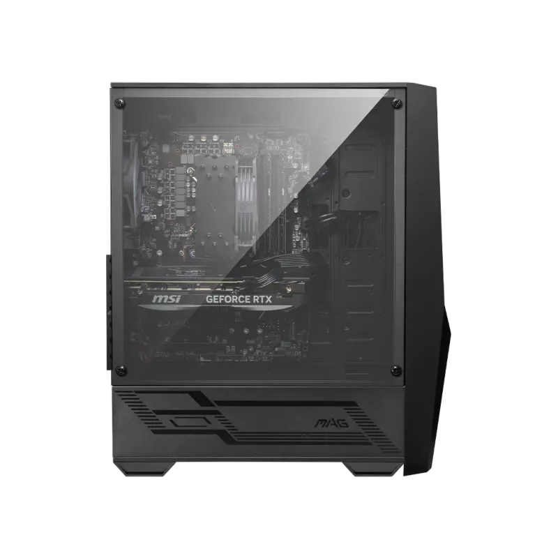 MSI - Codex R Gaming Desktop - Intel Core i5-13400F - 32GB Memory - NVIDIA GeForce RTX 4060 - 2TB SSD - Black