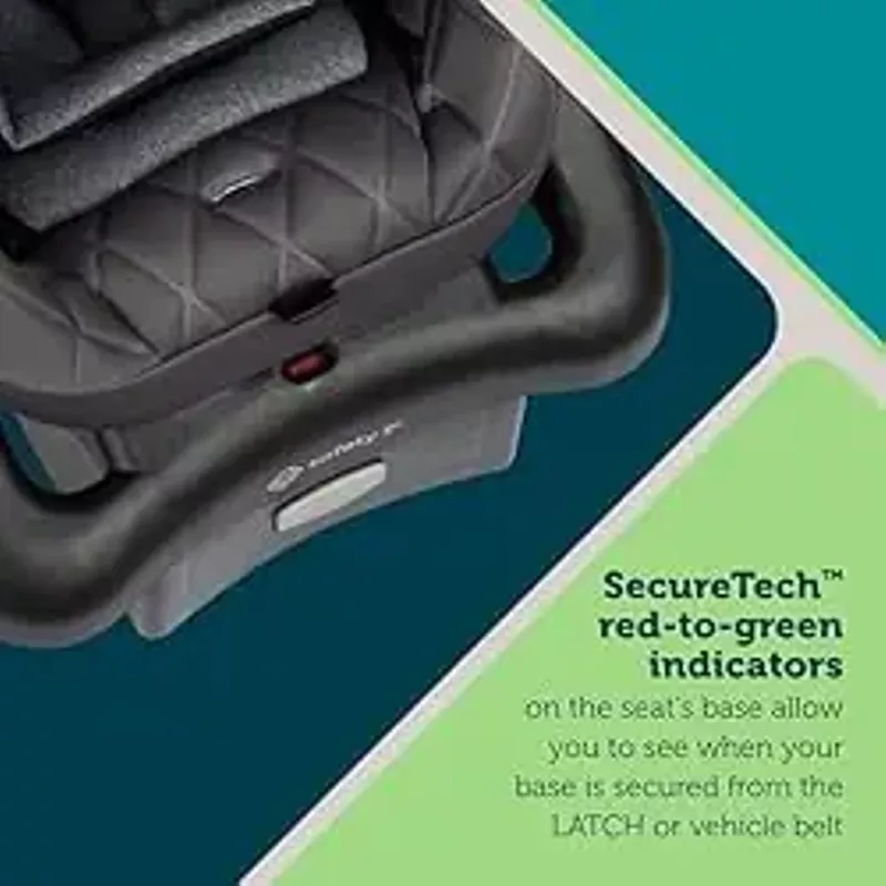 Safety 1® onBoard™ Insta-Latch™ DLX Car Seat, Ironbark