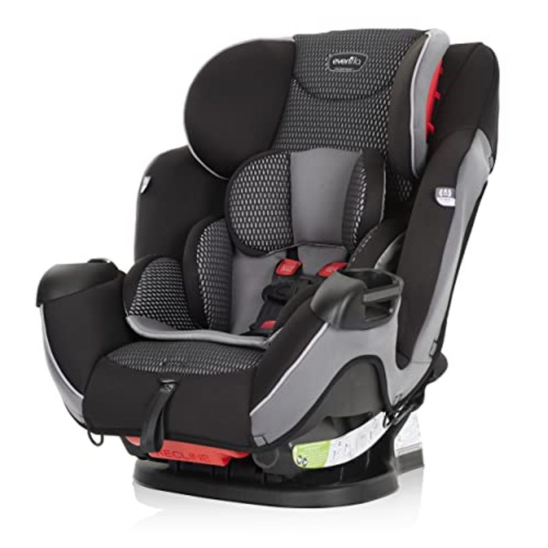 Symphony All-in-One Convertible Car Seat with FreeFlow (Olympus Black)