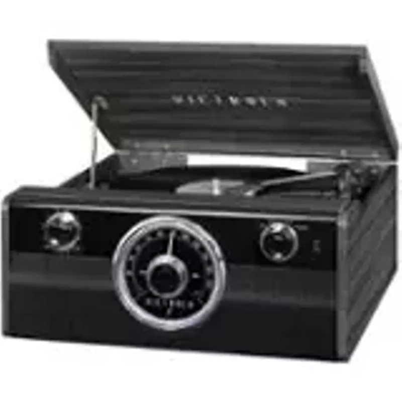 Victrola - Bluetooth Stereo Audio System - Gray
