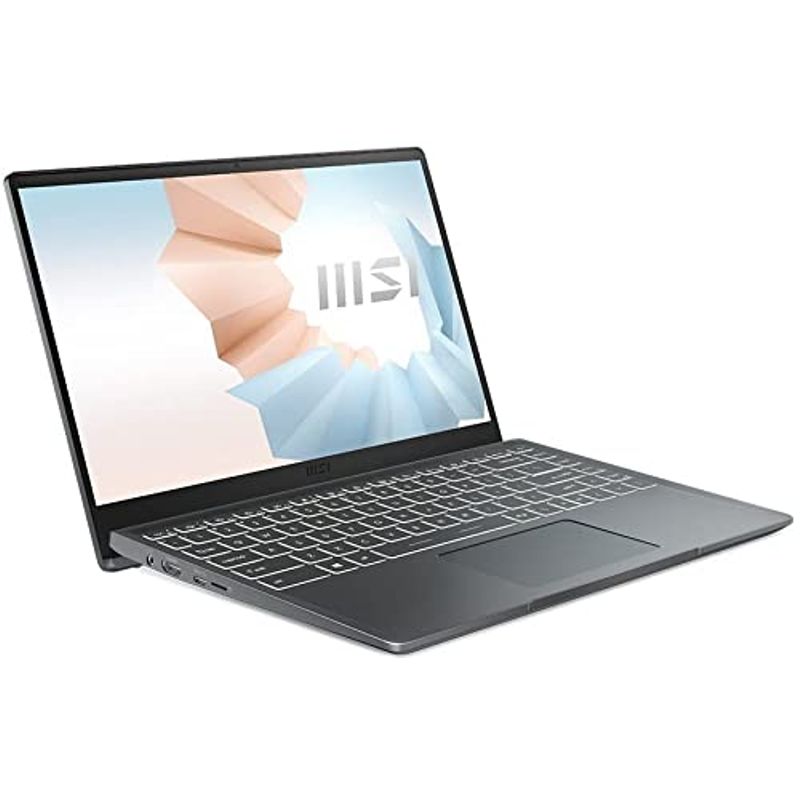 MSI MODERN14B1024 14" I5-1155G7/8G/512G/IRIS/W11 Laptop