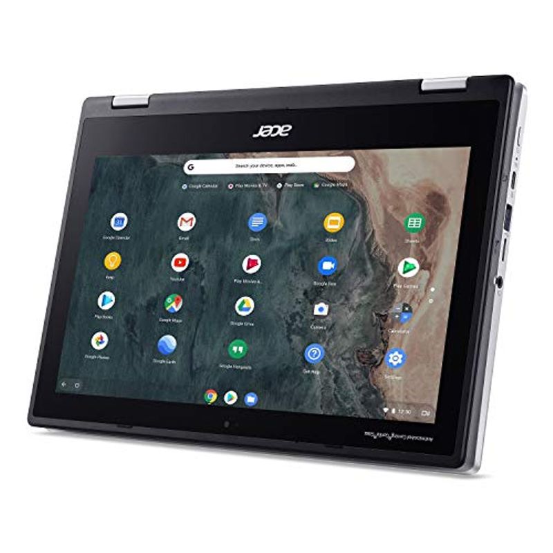 Acer Chromebook Spin 311 Convertible Laptop, Intel Celeron N4020, 11.6" HD Touch, 4GB LPDDR4, 32GB eMMC, Gigabit WiFi 5, Bluetooth 5.0,...