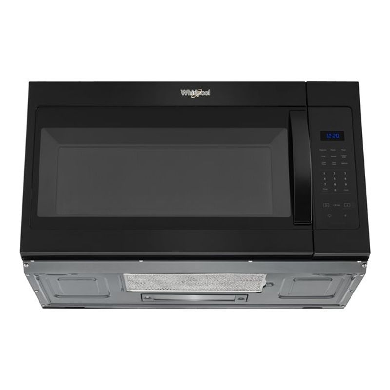 Whirlpool WMH31017HB - microwave oven - built-in - black