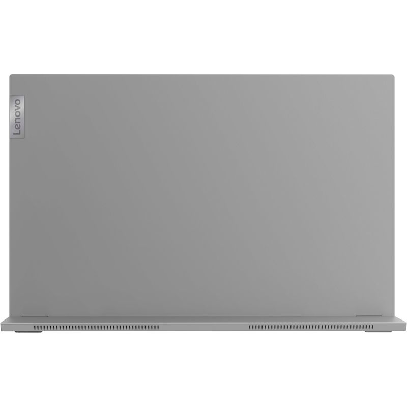 Back Zoom. Lenovo - L15 15.6" IPS LED FHD USB-C Portable Monitor - Silver