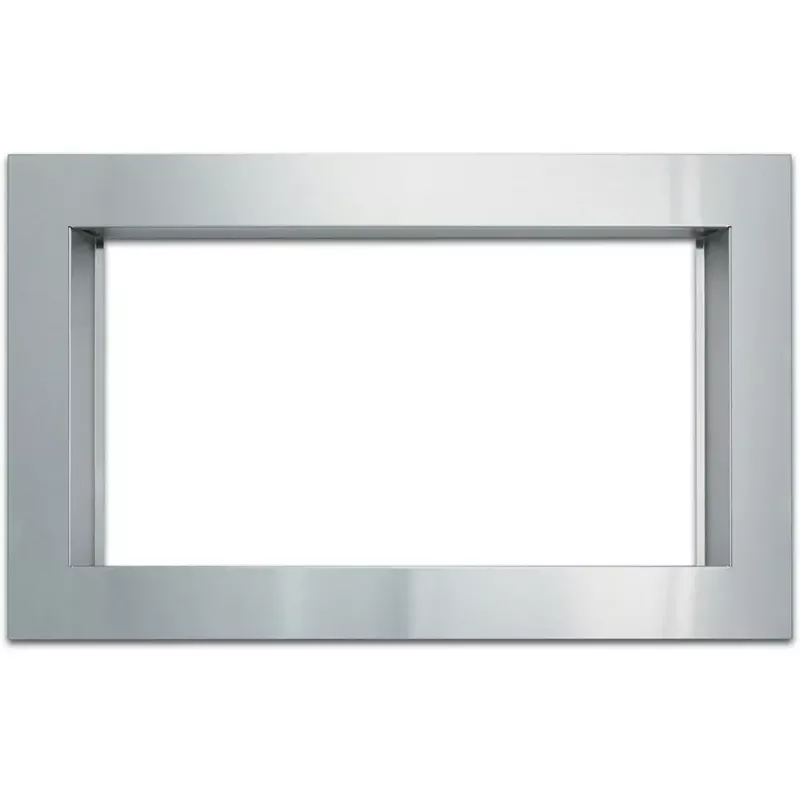 Sharp - 30" Built-In Flush Mount Trim Kit for SMC1585 series