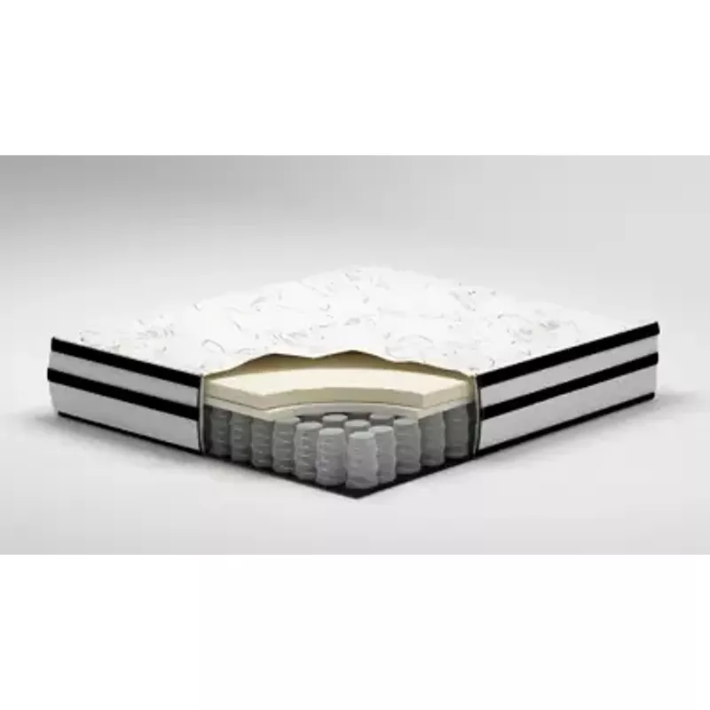White Chime 10 Inch Hybrid Full Mattress/ Bed-in-a-Box
