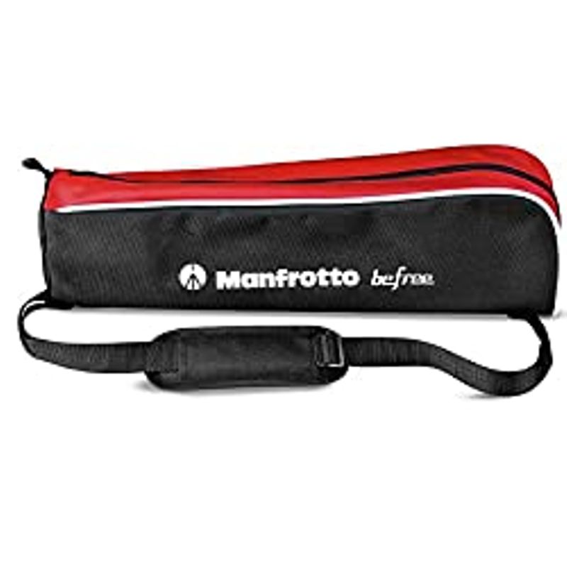 Manfrotto Befree Advanced Tripod with Lever Closure, Travel Tripod Kit with Ball Head, Portable and Compact, Aluminium Tripod for DSLR...
