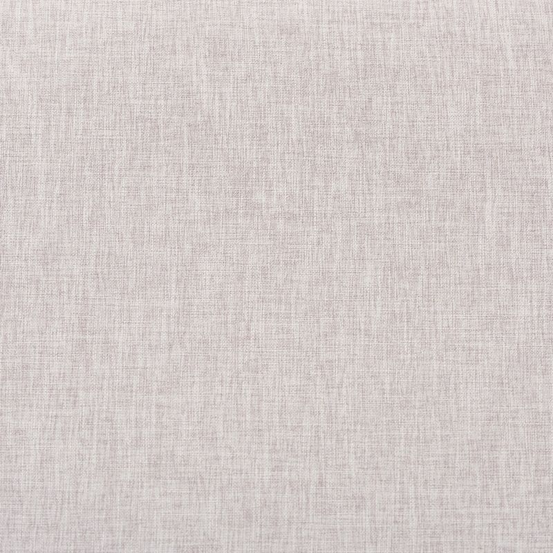 Mid-Century Fabric Upholstered Ottoman by Baxton Studio - Grey