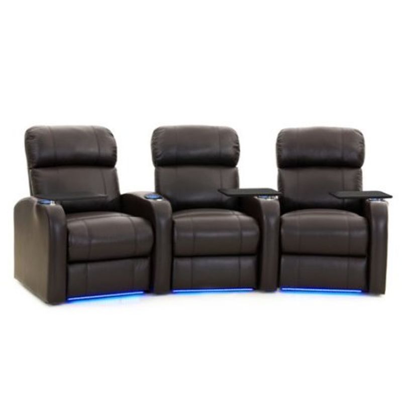 Octane Seating Diesel XS950 Home Theater Recliner (Row of 3)
