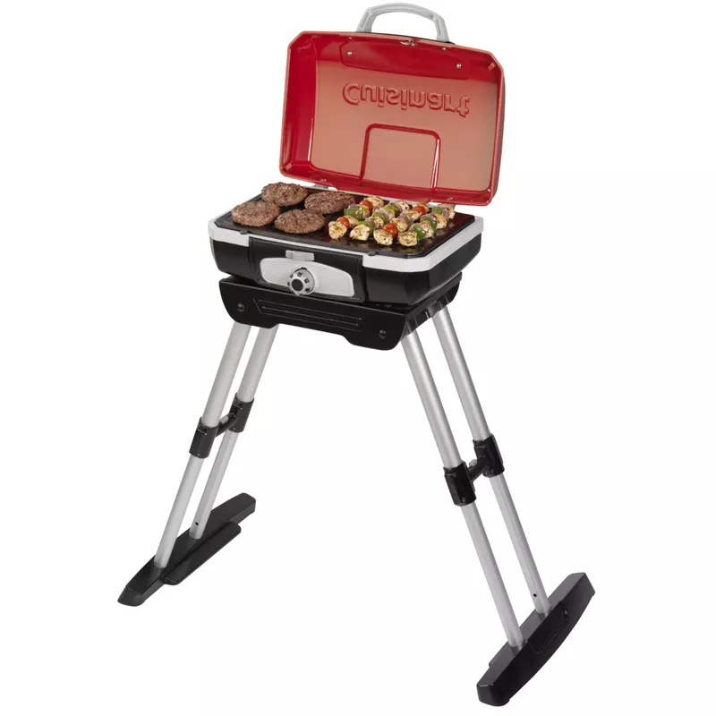 Cuisinart - Petit Gourmet Portable Gas Grill with VersaStand