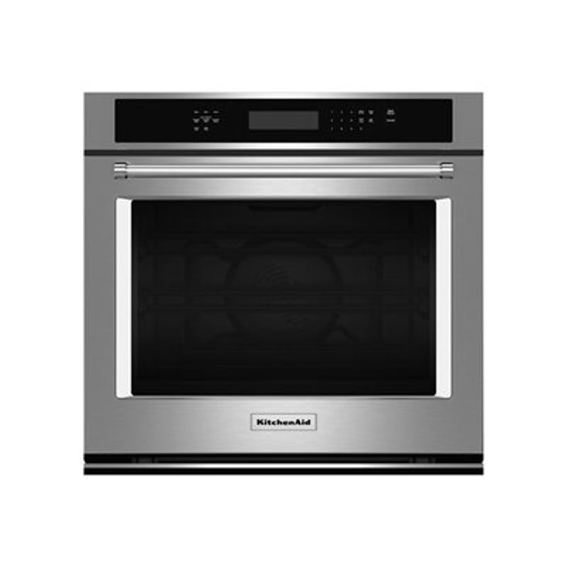 Kitchenaid Ada 30" Stainless Steel Single Wall Oven With Even-heat True Convection