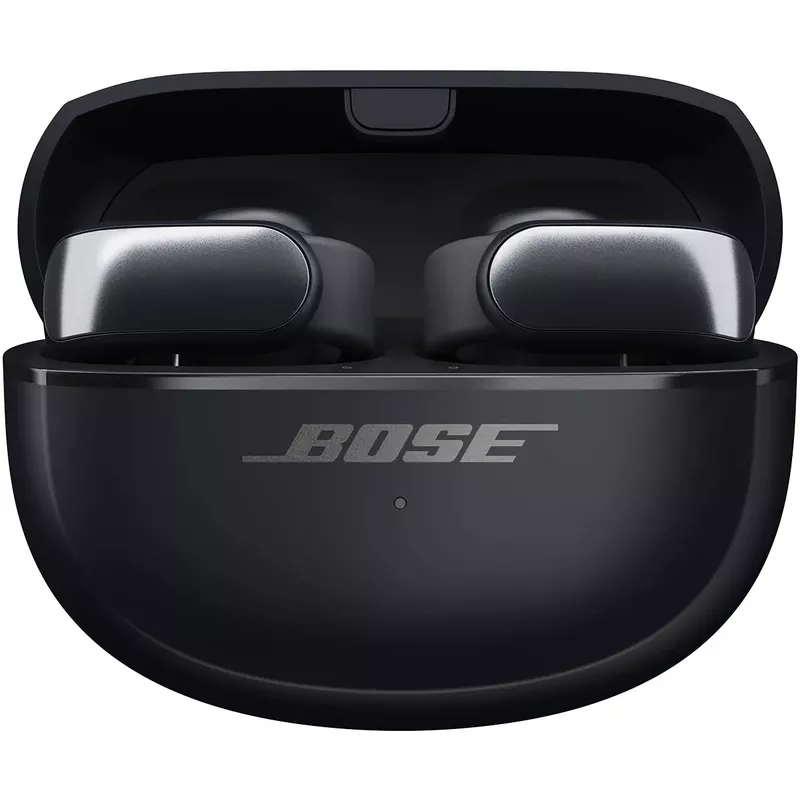Bose - Ultra Open-Ear True Wireless Open Earbuds - Black