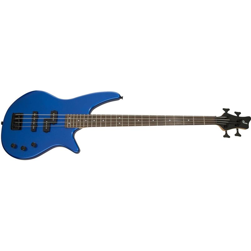 Jackson JS Series Spectra Bass JS2 Electric Guitar, Laurel Fingerboard, Metallic Blue